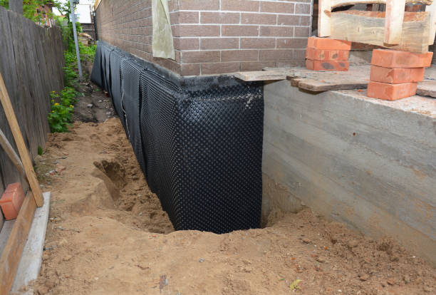 SJ Waterproofing Pros technician performing targeted Crawl Space Encapsulation assessment in Ashville, OH